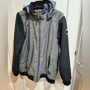 Burton Snowboarding/Ski jacket - Men’s L | two tone denim blue